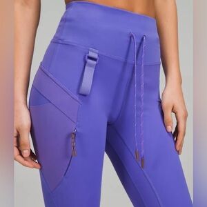 lululemon athletica Purple Leggings